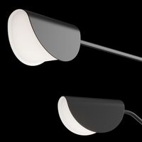 Настенный светильник (бра) Maytoni Mollis MOD126WL-02B