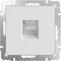Телефонная розетка RJ-11 (белый) / WL01-RJ-11