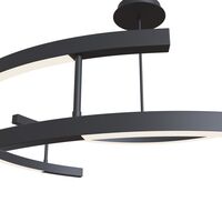 Подвесной светильник Maytoni Line MOD016PL-L52BK