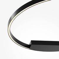Настенный светильник (бра) Maytoni Rim MOD058WL-L50BK