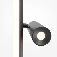 Напольный светильник (торшер) Maytoni Thin MOD395FL-L28B3K