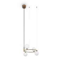 Подвесной светильник Maytoni Ring MOD013PL-04BS1