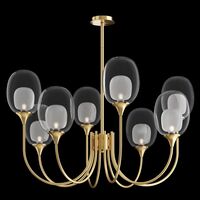 Подвесной светильник Maytoni Aura MOD016PL-08BS