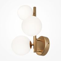 Настенный светильник (бра) Maytoni Dallas MOD545WL-03BS