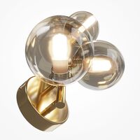 Настенный светильник (бра) Maytoni Dallas MOD545WL-03G