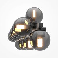 Настенный светильник (бра) Maytoni Dallas MOD547WL-13B