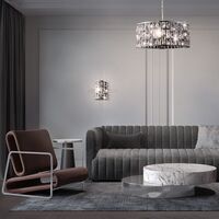 Люстра Maytoni Gelid MOD184-PL-04-CH