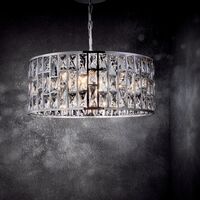 Люстра Maytoni Gelid MOD184-PL-04-CH
