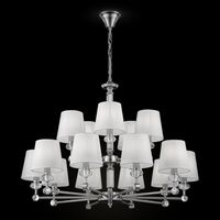 Люстра Maytoni Riverside MOD018PL-15CH