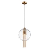 Подвесной светильник Maytoni Flusso P095PL-01BZ