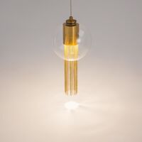 Подвесной светильник Maytoni Flusso P095PL-01BZ