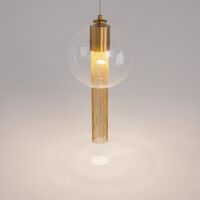 Подвесной светильник Maytoni Flusso P095PL-01BZ1