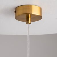 Подвесной светильник Maytoni Flusso P095PL-01BZ