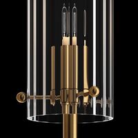 Настенный светильник (бра) Maytoni Arco MOD223WL-02BS