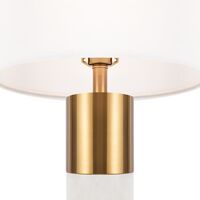 Настольный светильник Maytoni Bianco Z030TL-01BS