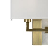 Настенный светильник (бра) Maytoni Bianco Z030WL-02BS