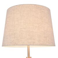 Напольный светильник (торшер) Maytoni Calvin Z177-FL-01-BR