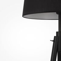 Напольный светильник (торшер) Maytoni Calvin Z177FL-01B