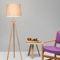 Напольный светильник (торшер) Maytoni Calvin Z177-FL-01-BR