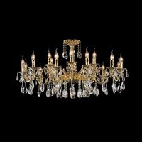 Люстра Maytoni Monica DIA883-PL-18-G