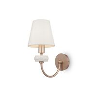 Настенный светильник (бра) Maytoni Roma ARM006WL-01G