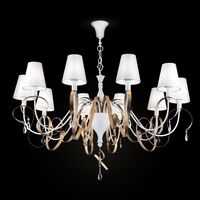 Люстра Maytoni Intreccio ARM010-10-W