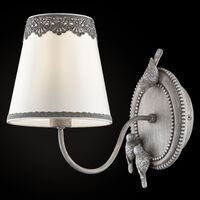 Настенный светильник (бра) Maytoni Bouquet ARM023-01-S