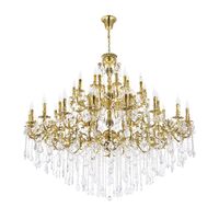 Люстра Maytoni Monica DIA882-PL-45-G