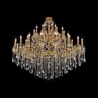 Люстра Maytoni Monica DIA882-PL-45-G