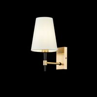 Настенный светильник (бра) Maytoni Zaragoza H001WL-01BS