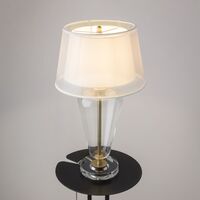 Настольный светильник Maytoni Verre Z005TL-01BS