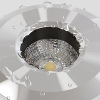 Встраиваемый светильник Maytoni Flash O044DL-L1S3K3