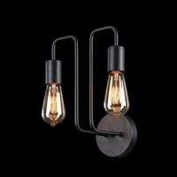 Настенный светильник (бра) Maytoni Gilbert T532WL-02B