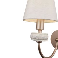Настенный светильник (бра) Maytoni Roma ARM006WL-01G
