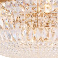 Люстра Maytoni Palace DIA100-CL-34-G