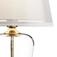 Настольный светильник Maytoni Verre Z005TL-01BS
