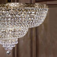 Люстра Maytoni Palace DIA890-CL-18-G