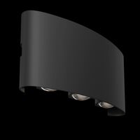 Настенный светильник (бра) Maytoni Strato O417WL-L6B3K