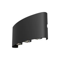Настенный светильник (бра) Maytoni Strato O417WL-L6B3K
