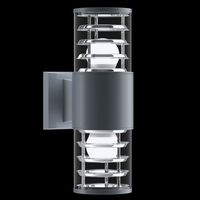 Настенный светильник (бра) Maytoni Bronx O576WL-02GR