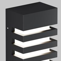 Настенный светильник (бра) Maytoni Remsa O034WL-01B