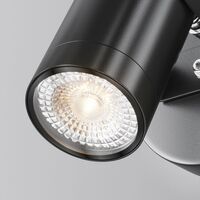 Настенный светильник (бра) Maytoni Scope O025WL-01B