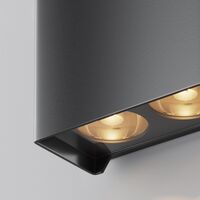 Настенный светильник (бра) Maytoni Shell O570WL-L20B3K