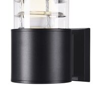 Настенный светильник (бра) Maytoni Bronx O576WL-01B