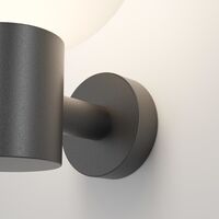 Настенный светильник (бра) Maytoni Bold O598WL-01B