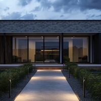 Ландшафтный светильник Maytoni Hagen O423FL-L5GF