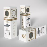 Розеточный блок 3-местный + 3 USB + беспроводная зарядка / W6513501