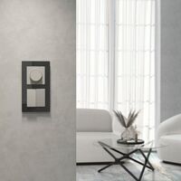 Выключатель двухклавишный (дымчатый) / Werkel W1220004
