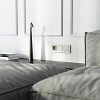 Розетка с заземлением, шторками и USB тип A+C (дымчатый) / Werkel W1271704