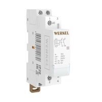 Контактор модульный 16 A 2NO (1 мод.) / Werkel W941M16O